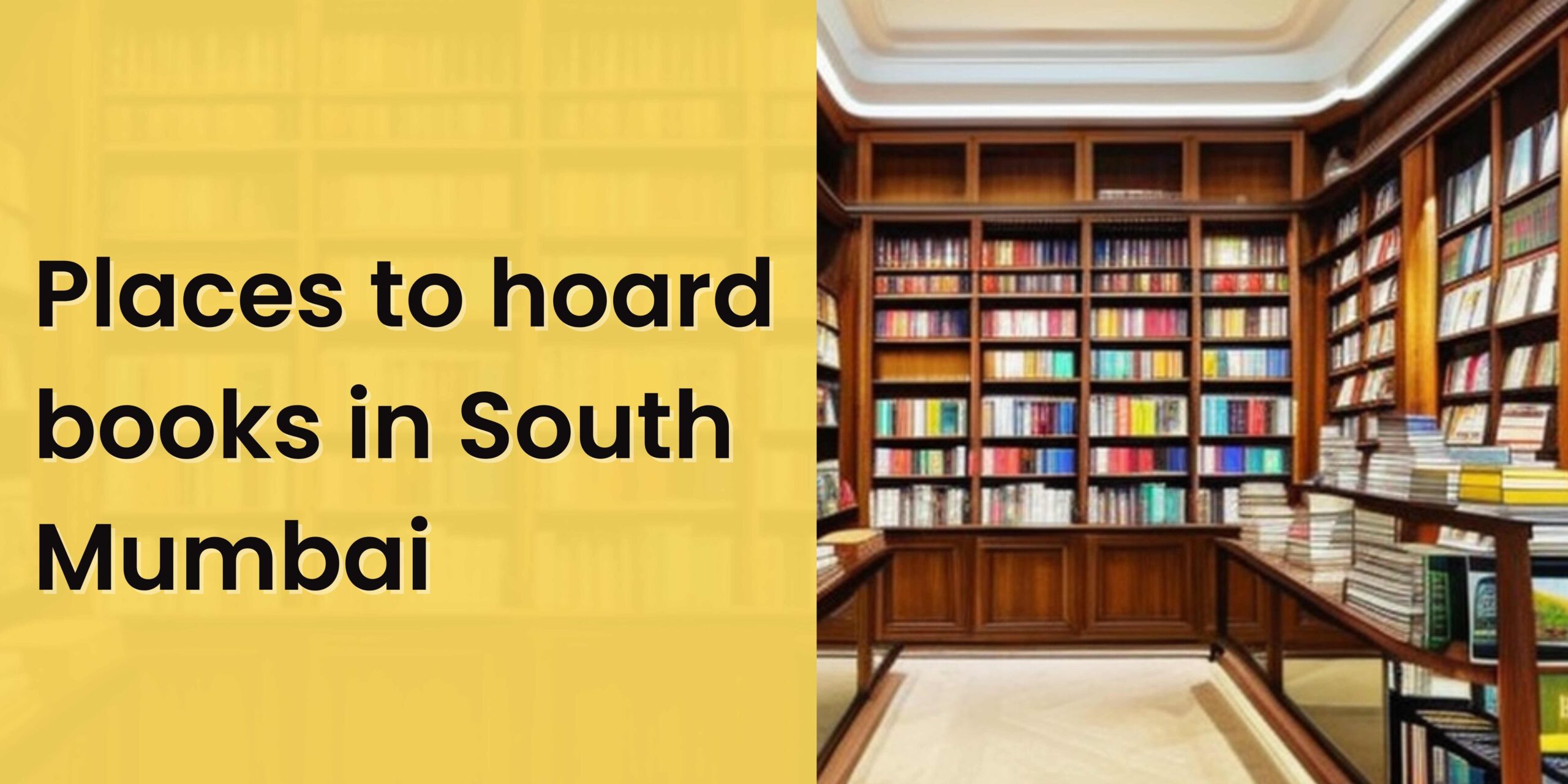 6 irresistible bookstores to visit in South Mumbai 2023