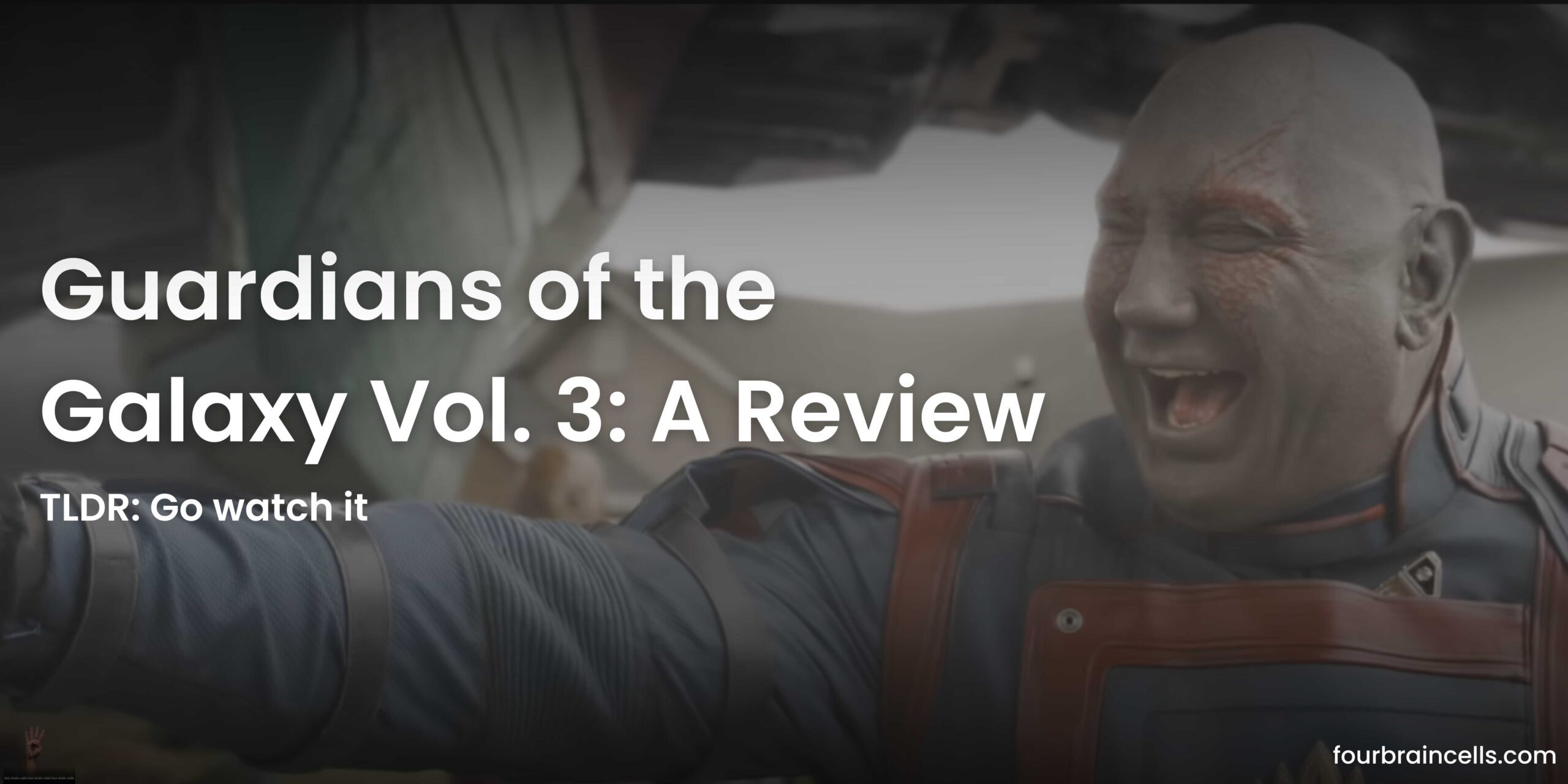 guardians of the galaxy vol.3 review