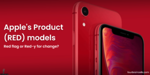 apple product red iphone