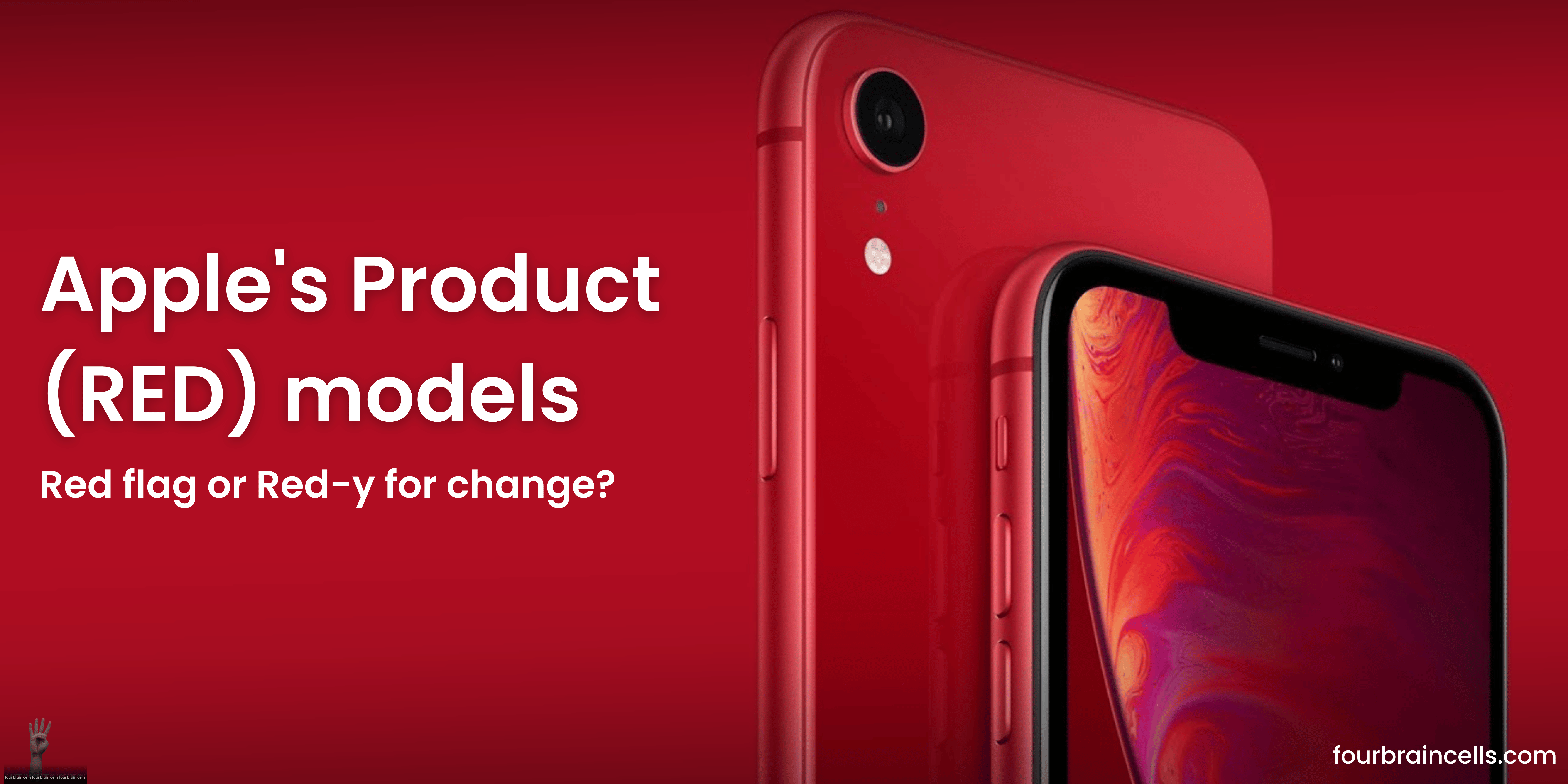 Apple’s Product (RED): Red flag or red-y for change?