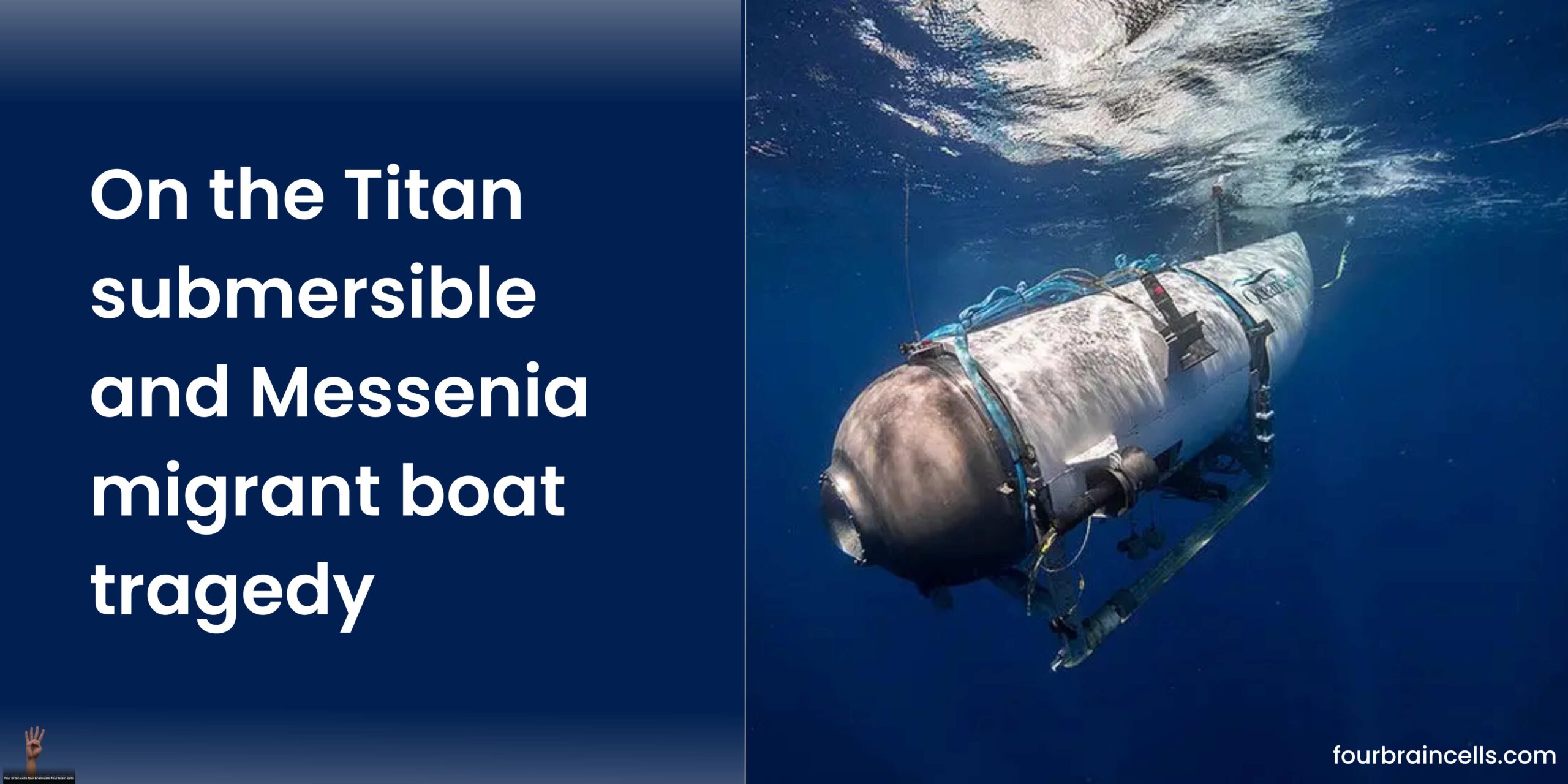 Diving deep into the Titan submersible and sinking boat tragedy